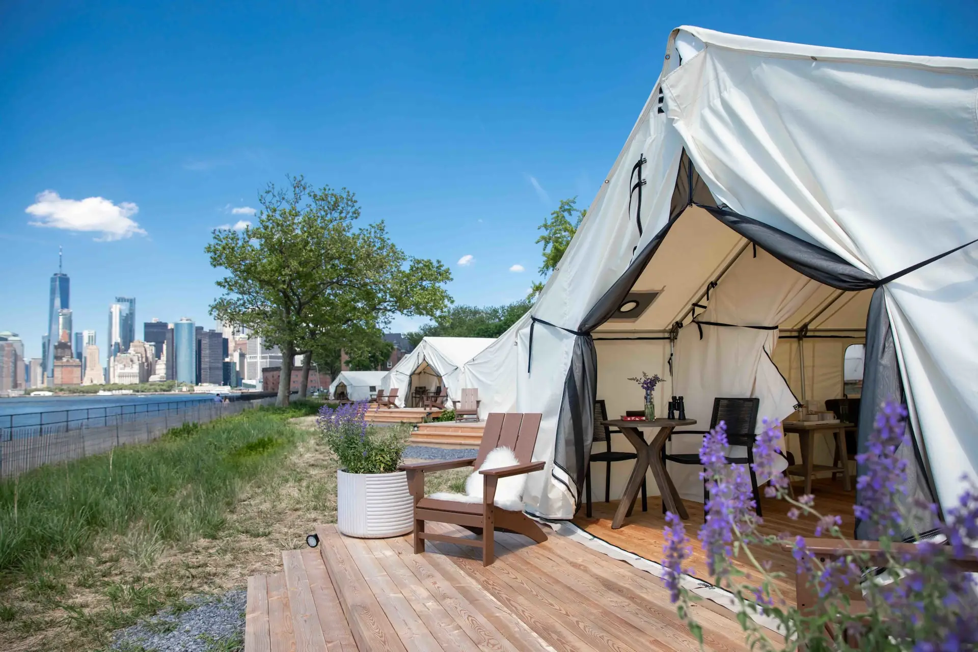 Camp from outside