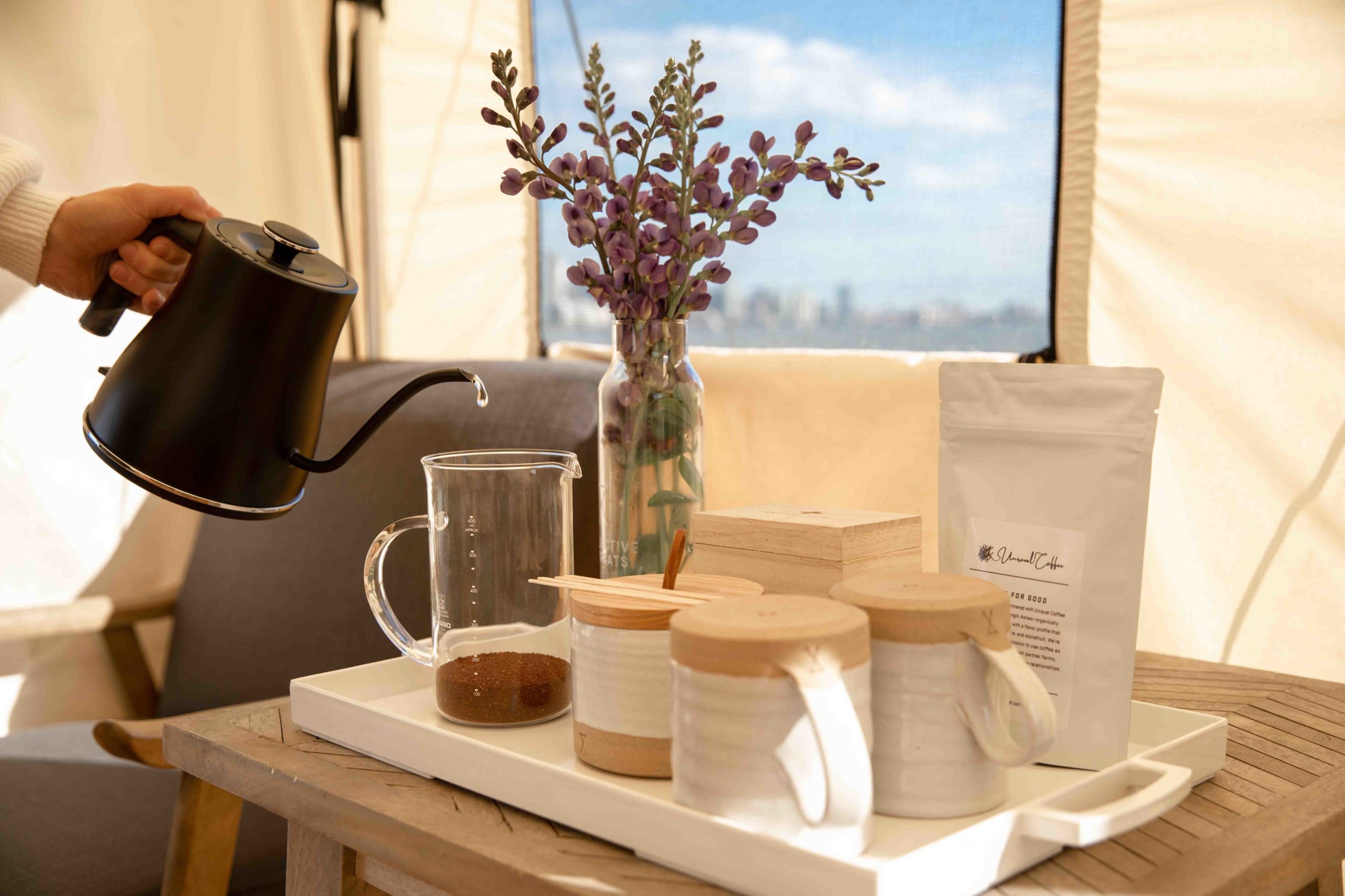 Coffee Amenities in the hotel