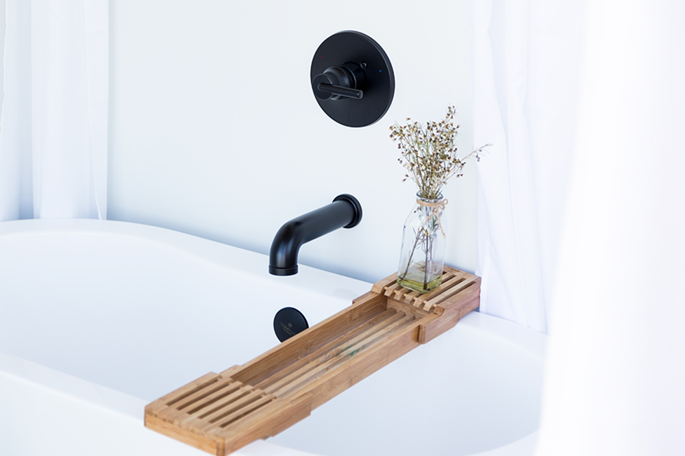 Outlook Shelter accommodation bathroom interior