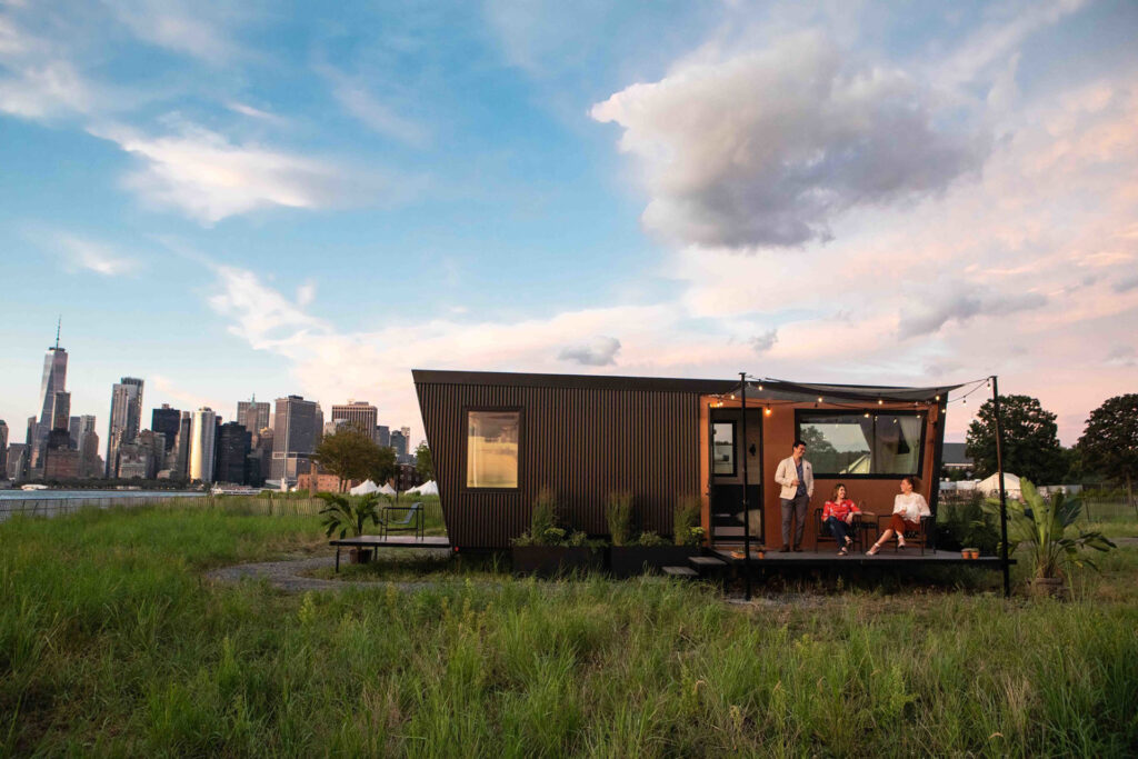 Basecamp Cabin + Journey Tent Family Retreat