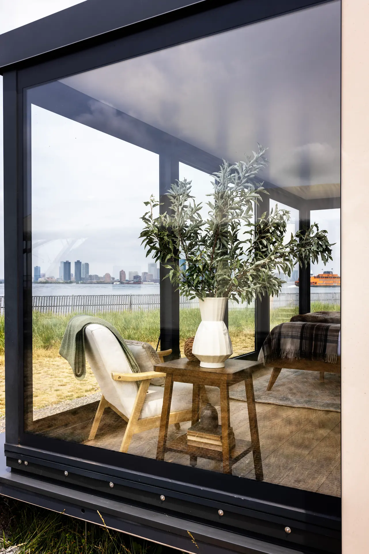 Outlook Panorama Suite from exterior at Governors Island by Collective Retreats