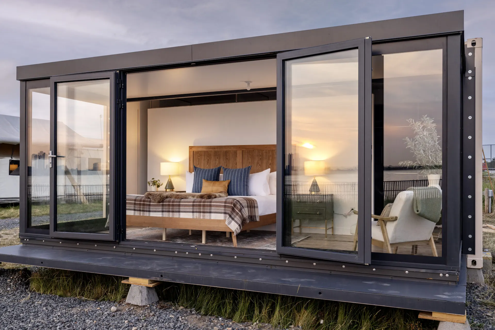 Front view of The Outlook Panorama Suite