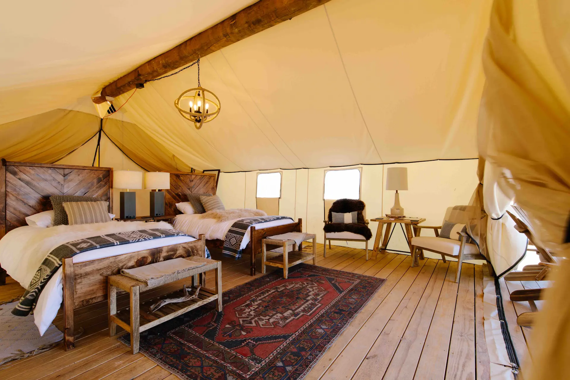 Summit Double Interior Room 2
