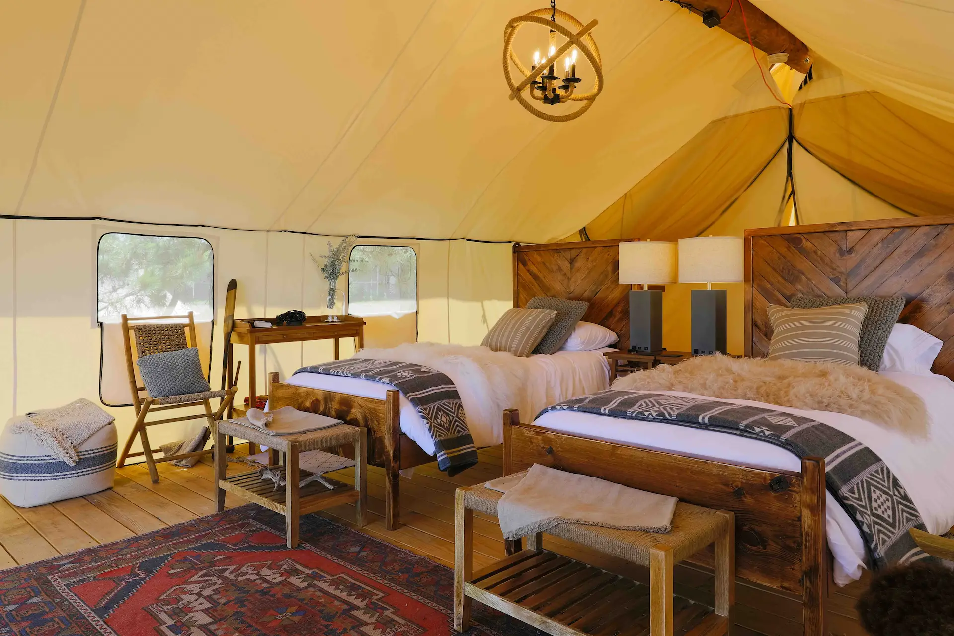 Summit Double Interior Room 3