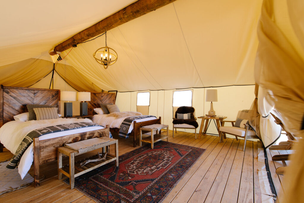 Voyager Twin ADA Tent
