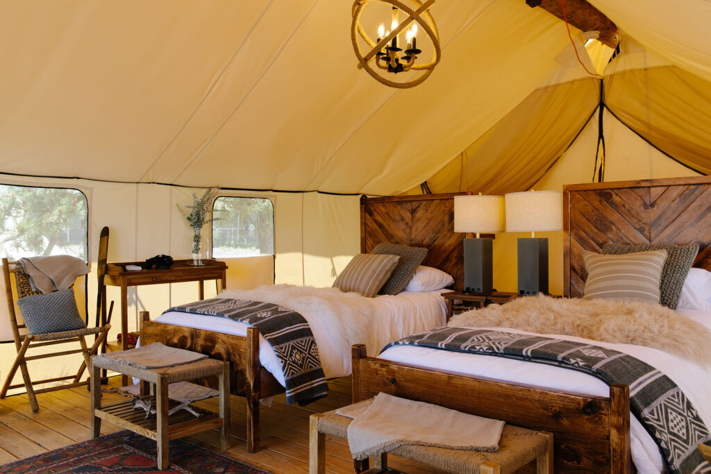 Voyager Twin Tent