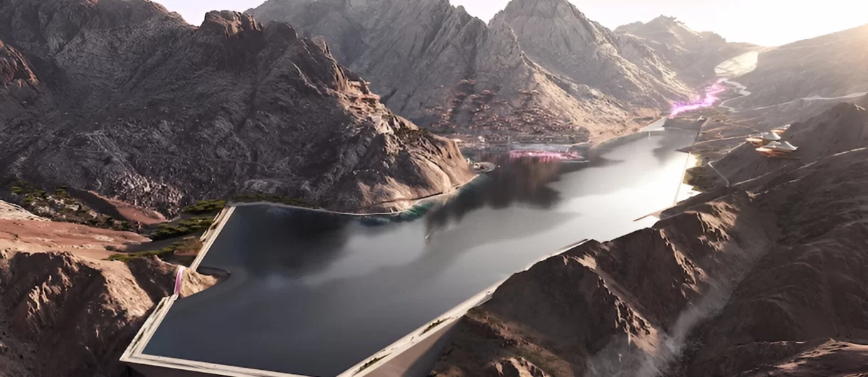 Trojena: The Mountains of NEOM, Saudi Arabia