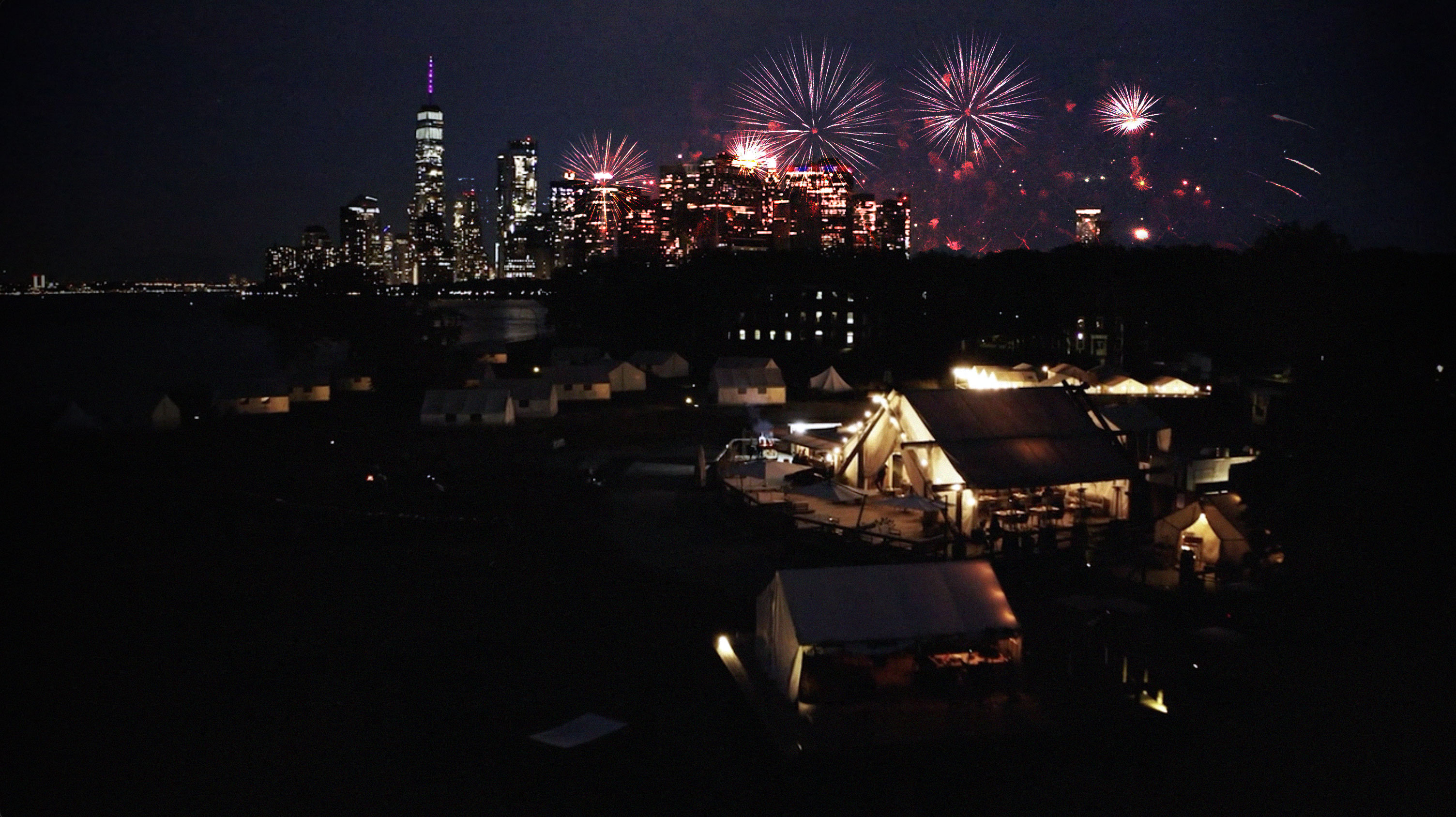 Where to Watch NYC’s Fourth of July Fireworks: A Magical Night at Collective Retreats Governors Island